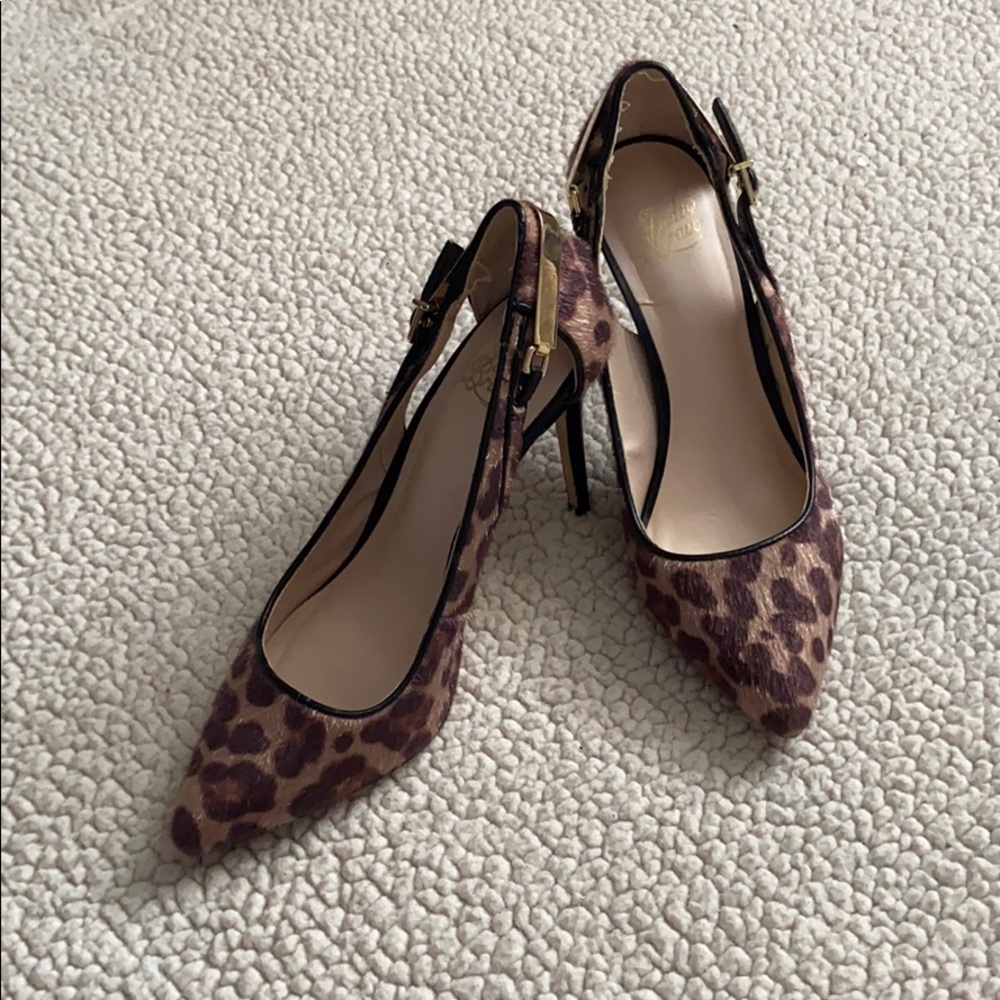 Cheetah heels